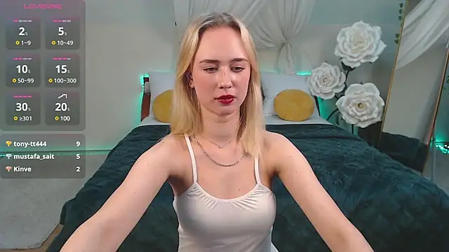 SashaBrooks online show from 02/07/25, 09:37