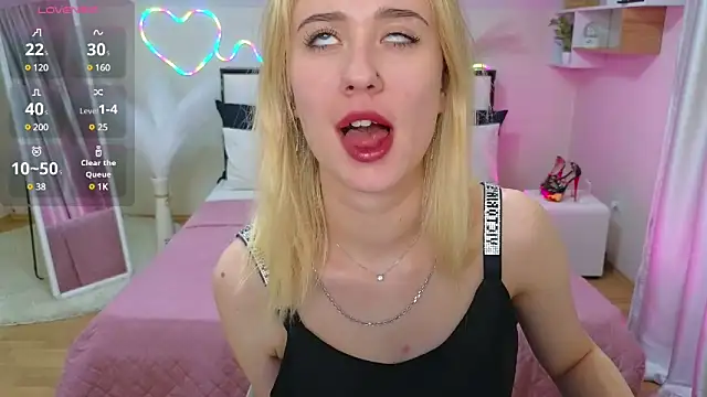 SashaBrooks online show from 02/28/25, 09:33