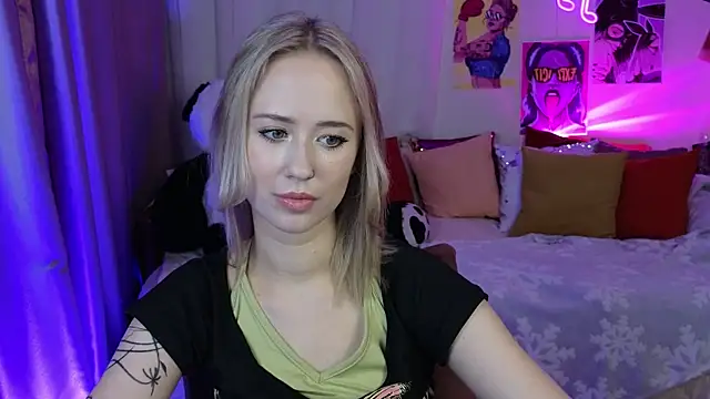 SashaBrooks online show from 10/10/25, 06:07