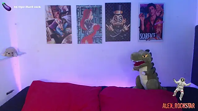 alex rockstar online show from 01/10/25, 06:09