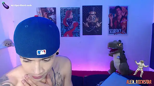 alex rockstar online show from 01/12/25, 06:28