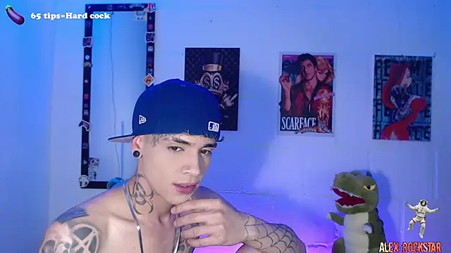 alex rockstar online show from 03/16/25, 07:59