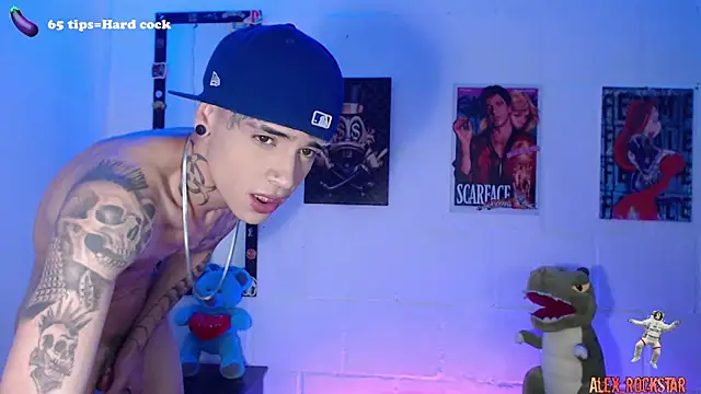 alex rockstar online show from 03/17/25, 03:03