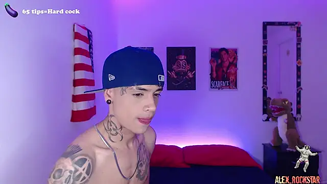 alex rockstar online show from 03/20/25, 03:23