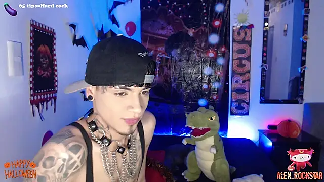 alex rockstar online show from 10/19/25, 07:58