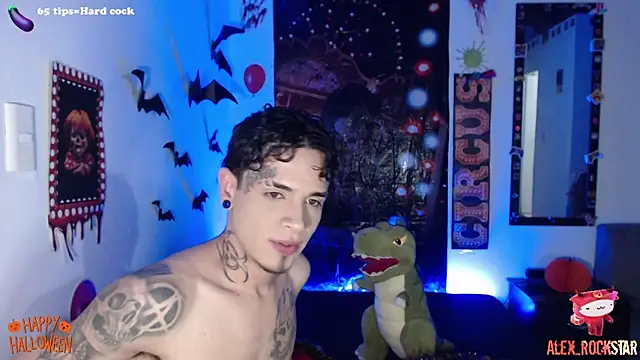 alex rockstar online show from 10/20/25, 11:49