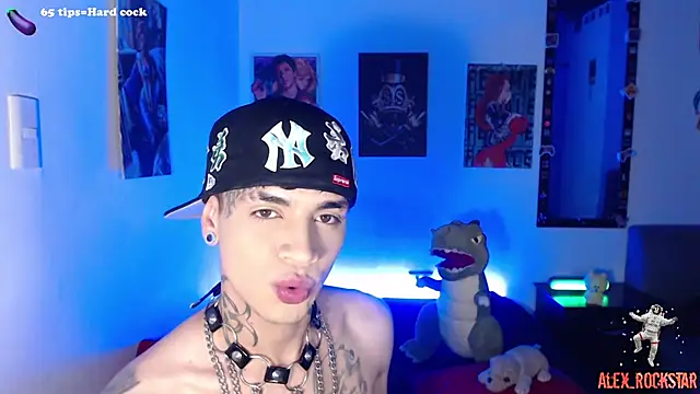 alex rockstar online show from 01/10/26, 03:30