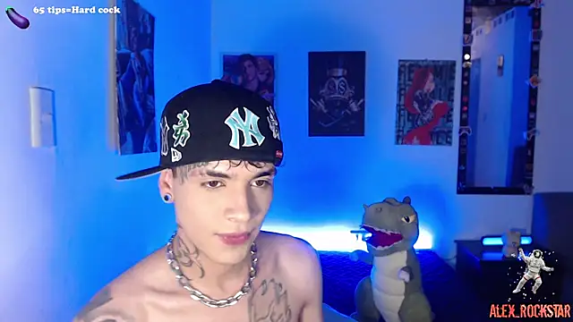 alex rockstar online show from 01/18/26, 07:39