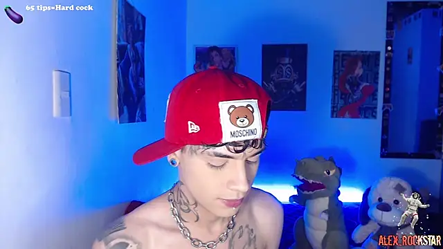 alex rockstar online show from 03/08/26, 08:56