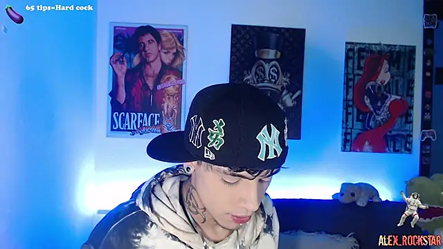 alex rockstar online show from 04/19/26, 04:45