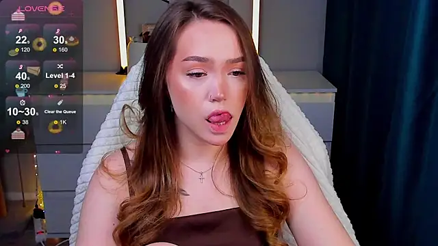 Evia r0se online show from 03/08/26, 03:49