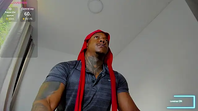 ronnie 7777 online show from 10/21/25, 12:17