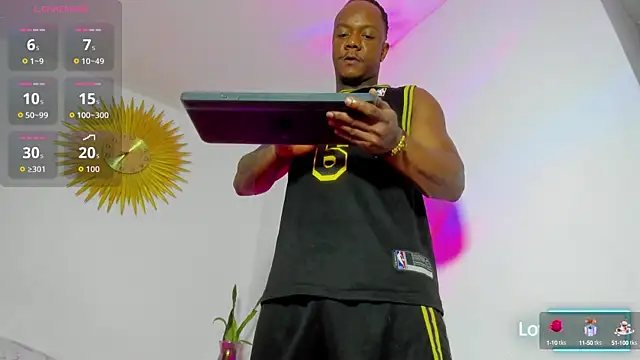 ronnie 7777 online show from 11/10/25, 12:42