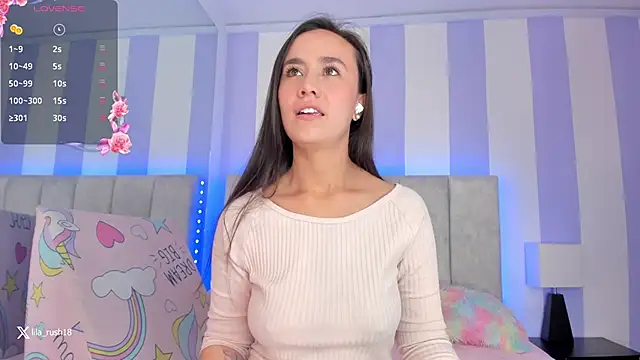 lila rush online show from 01/10/25, 05:24