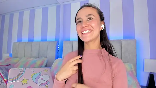 lila rush online show from 01/24/25, 09:15