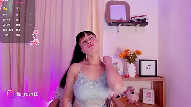 lila rush online show from 10/06/25, 09:01