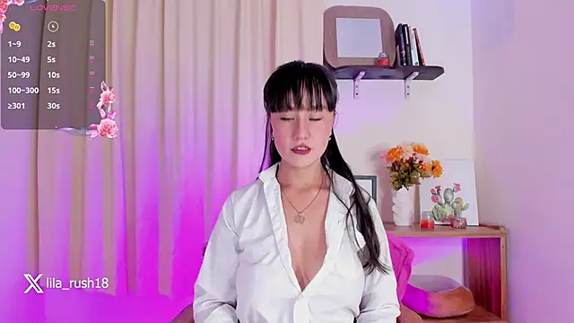 lila rush online show from 12/01/25, 10:59