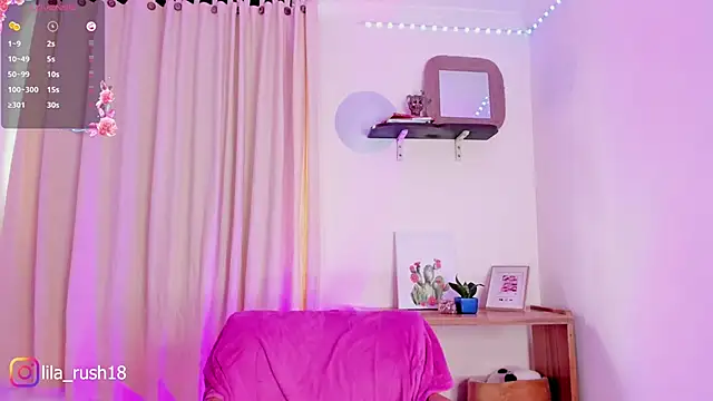 lila rush online show from 01/07/26, 03:47