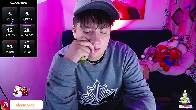  AlexMorris online show from 12/05/24, 06:21