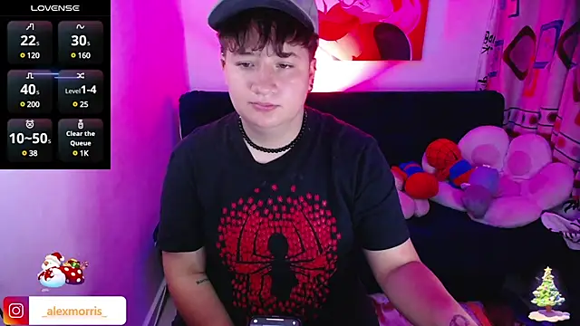  AlexMorris online show from 12/05/24, 09:28