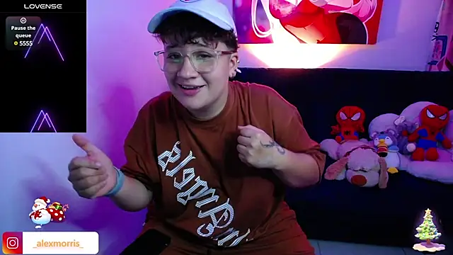  AlexMorris online show from 12/13/24, 12:31