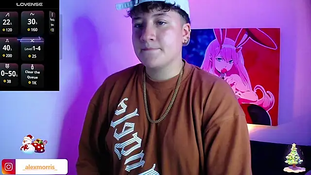  AlexMorris online show from 12/13/24, 06:53