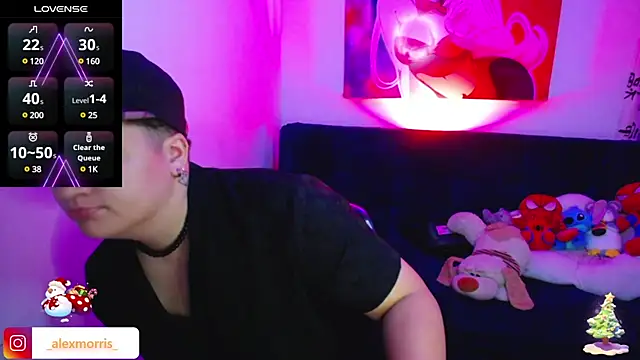  AlexMorris online show from 12/17/24, 06:24