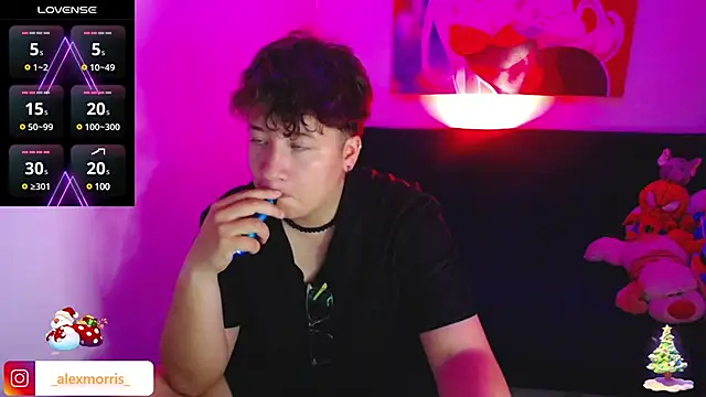  AlexMorris online show from 12/18/24, 04:09