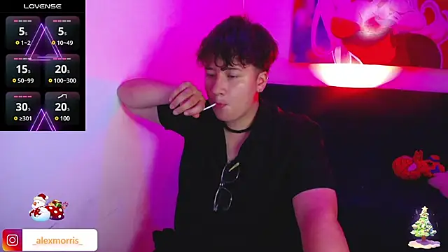  AlexMorris online show from 12/18/24, 07:15