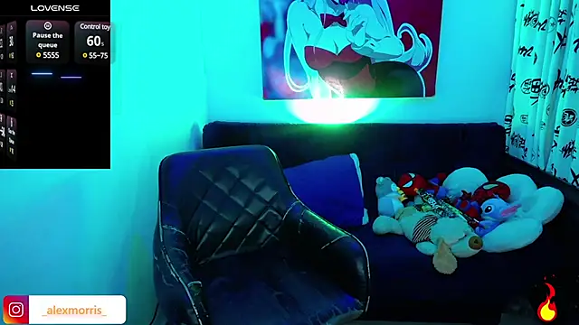  AlexMorris online show from 01/08/25, 03:51