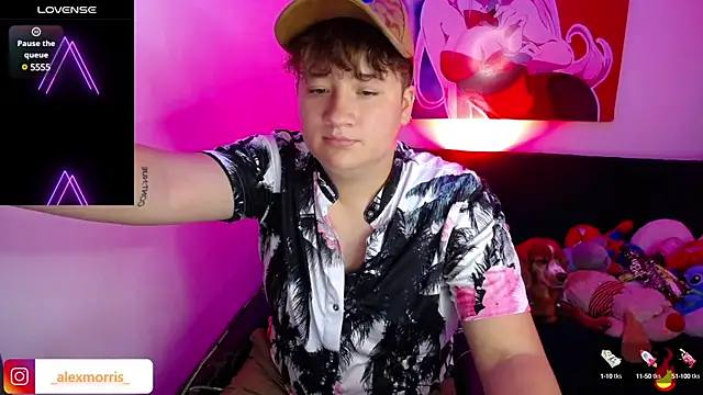  AlexMorris online show from 01/09/25, 11:34