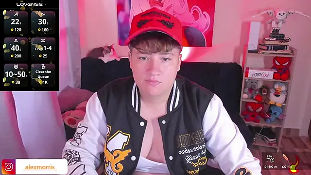  AlexMorris online show from 03/15/25, 12:34