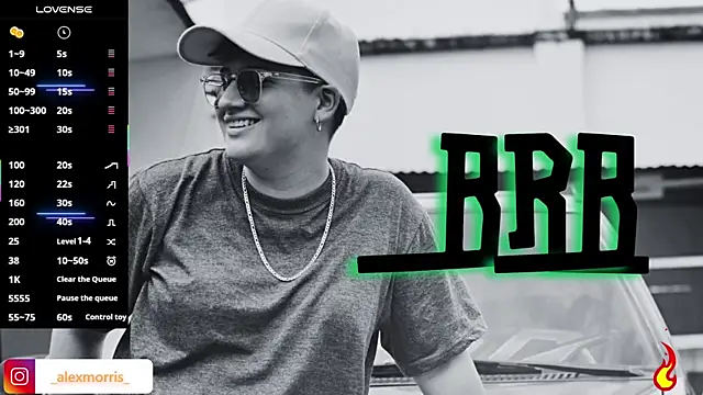  AlexMorris online show from 09/24/25, 05:00