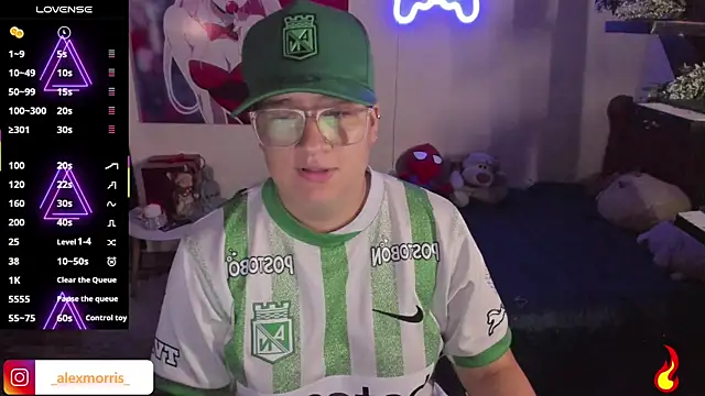  AlexMorris online show from 09/26/25, 06:39