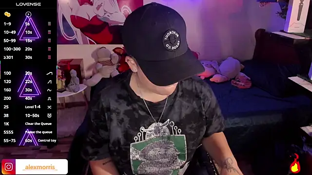  AlexMorris online show from 09/29/25, 09:58