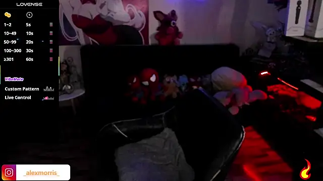  AlexMorris online show from 11/15/25, 03:59