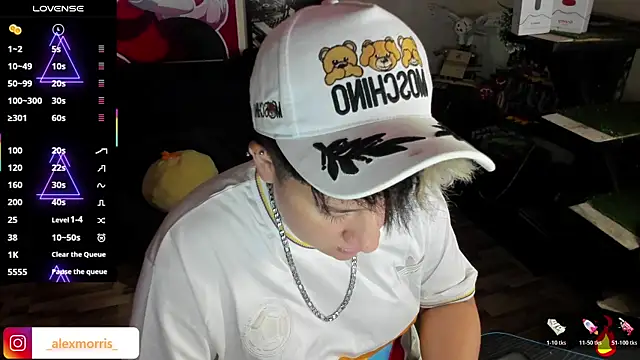  AlexMorris online show from 11/27/25, 06:37