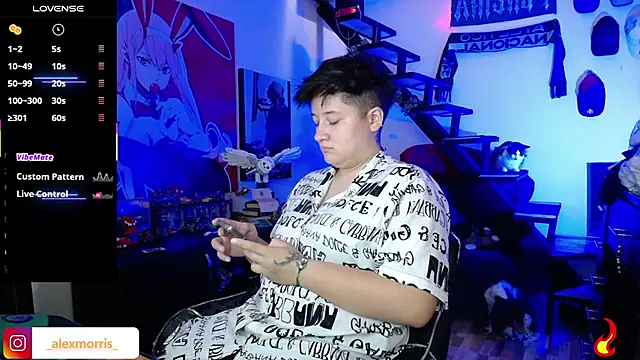  AlexMorris online show from 12/18/25, 09:43