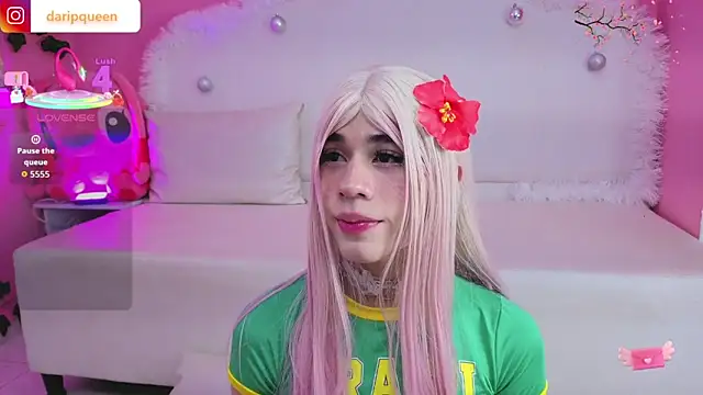 DaripQueen online show from 11/24/25, 02:28