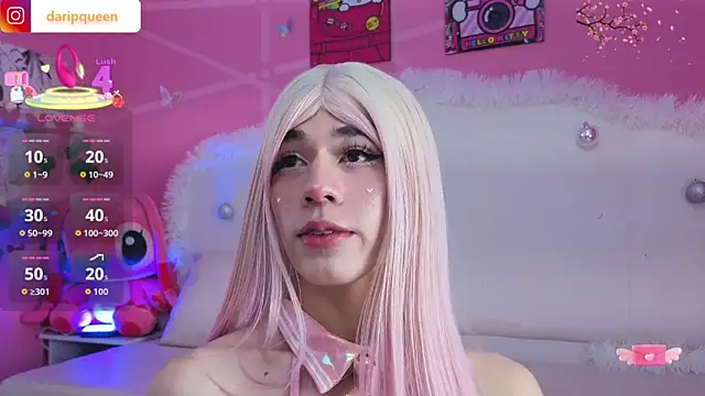 DaripQueen online show from 11/29/25, 02:53