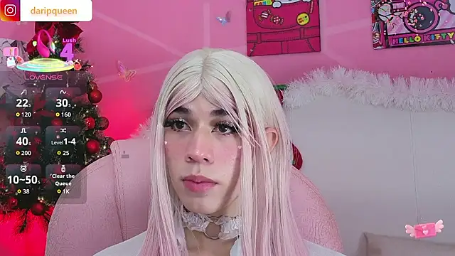 DaripQueen online show from 01/06/26, 02:32