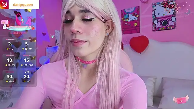 DaripQueen online show from 03/04/26, 02:01