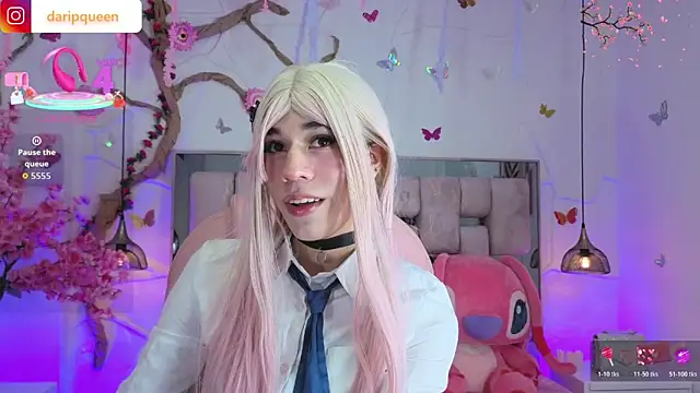 DaripQueen online show from 04/10/26, 01:38