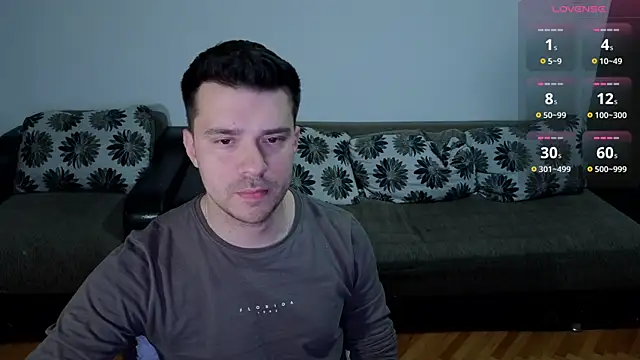 JohnnyStepBro online show from 03/12/26, 05:41