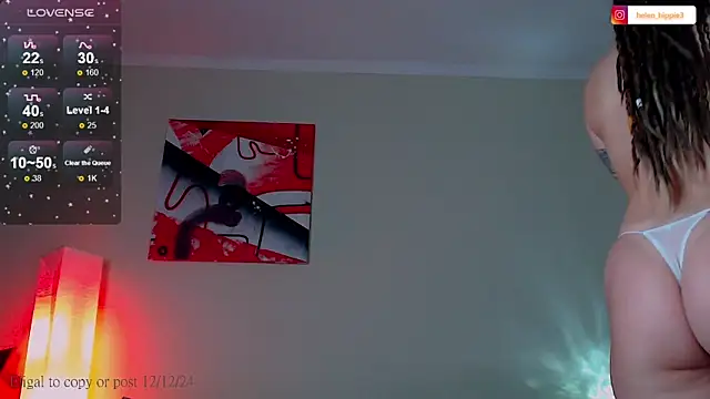 Snapshot of FoxRineHelen chatting on 12/13/24, 10:23 FoxRineHelen online show from 12/13/24, 10:23