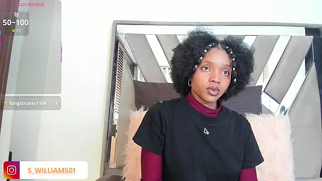 sara williams01 online show from 11/21/25, 01:10