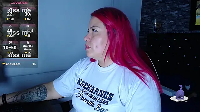 Bruja  Scarlata online show from 02/25/25, 09:02