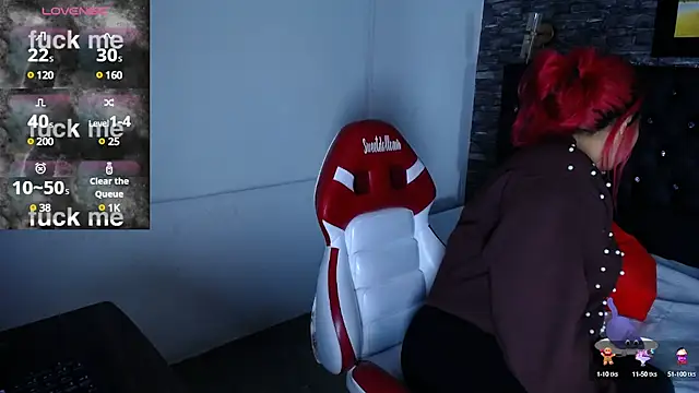 Bruja  Scarlata online show from 03/15/25, 11:29