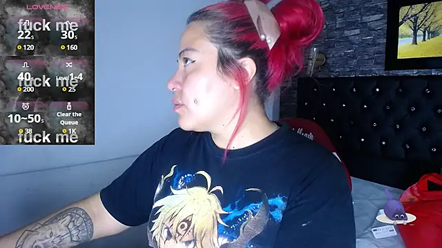 Bruja  Scarlata online show from 03/17/25, 11:31