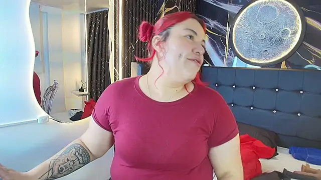 Bruja  Scarlata online show from 09/09/25, 11:32